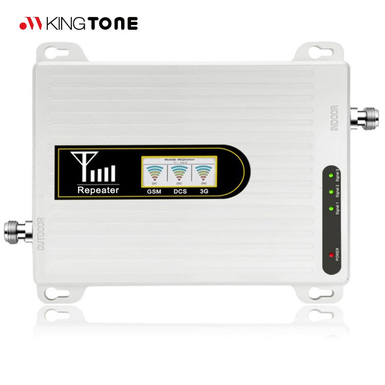 Kingtone Hot Sale Cellular single Band 900 1800 2100 GSM 3G 2g 3g 4g Mobile Signal Booster Repeater Amplifier Extender